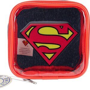 DC Comics: Superman - Square Zipper Pouch by Everything Mary